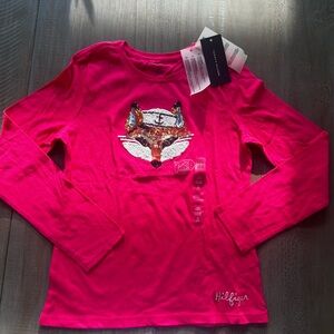 Tommy Hilfiger Long sleeve sequin shirt